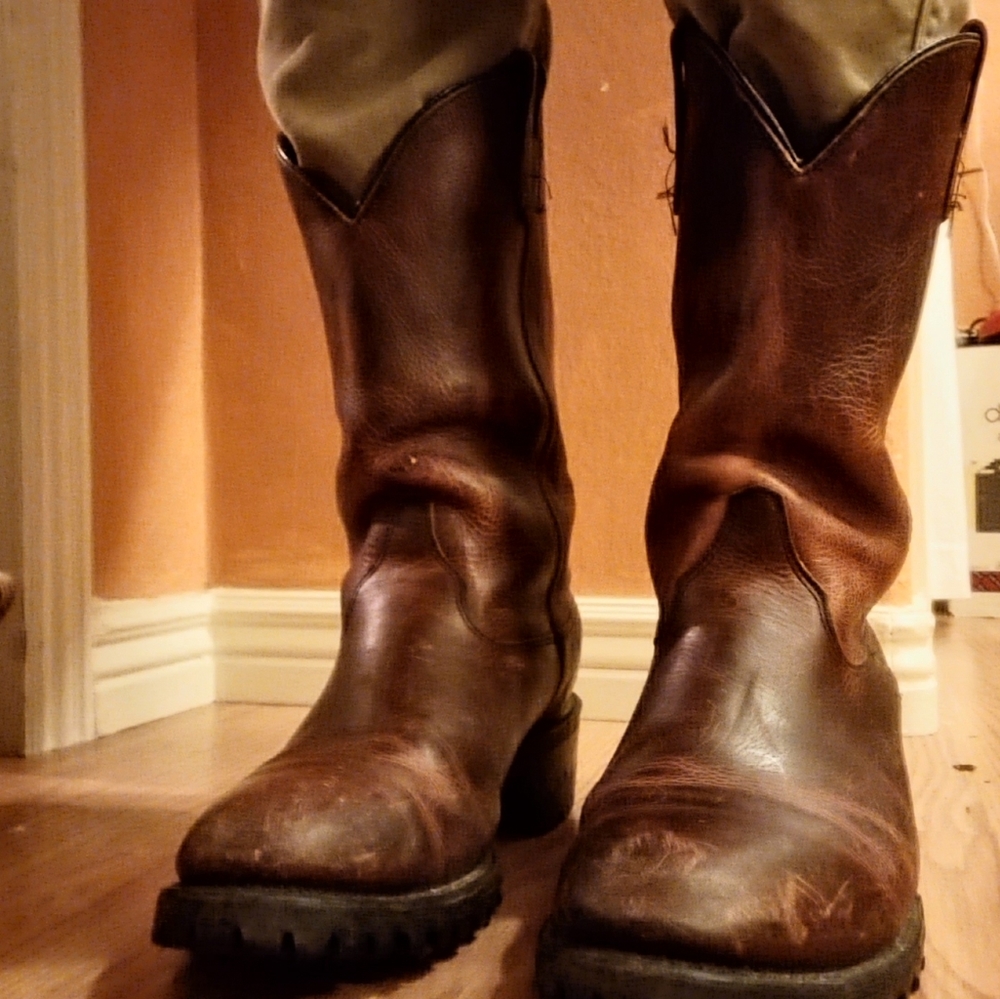 Double H 'buckaroos' cowboy boot